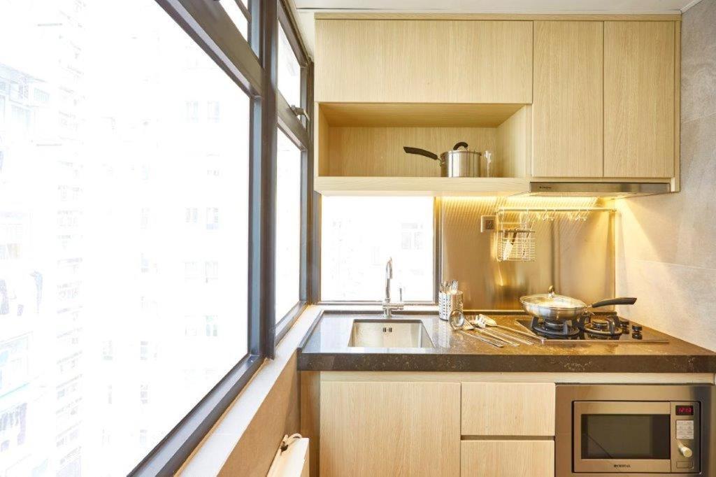 Princeton Residence Hongkong Exteriér fotografie