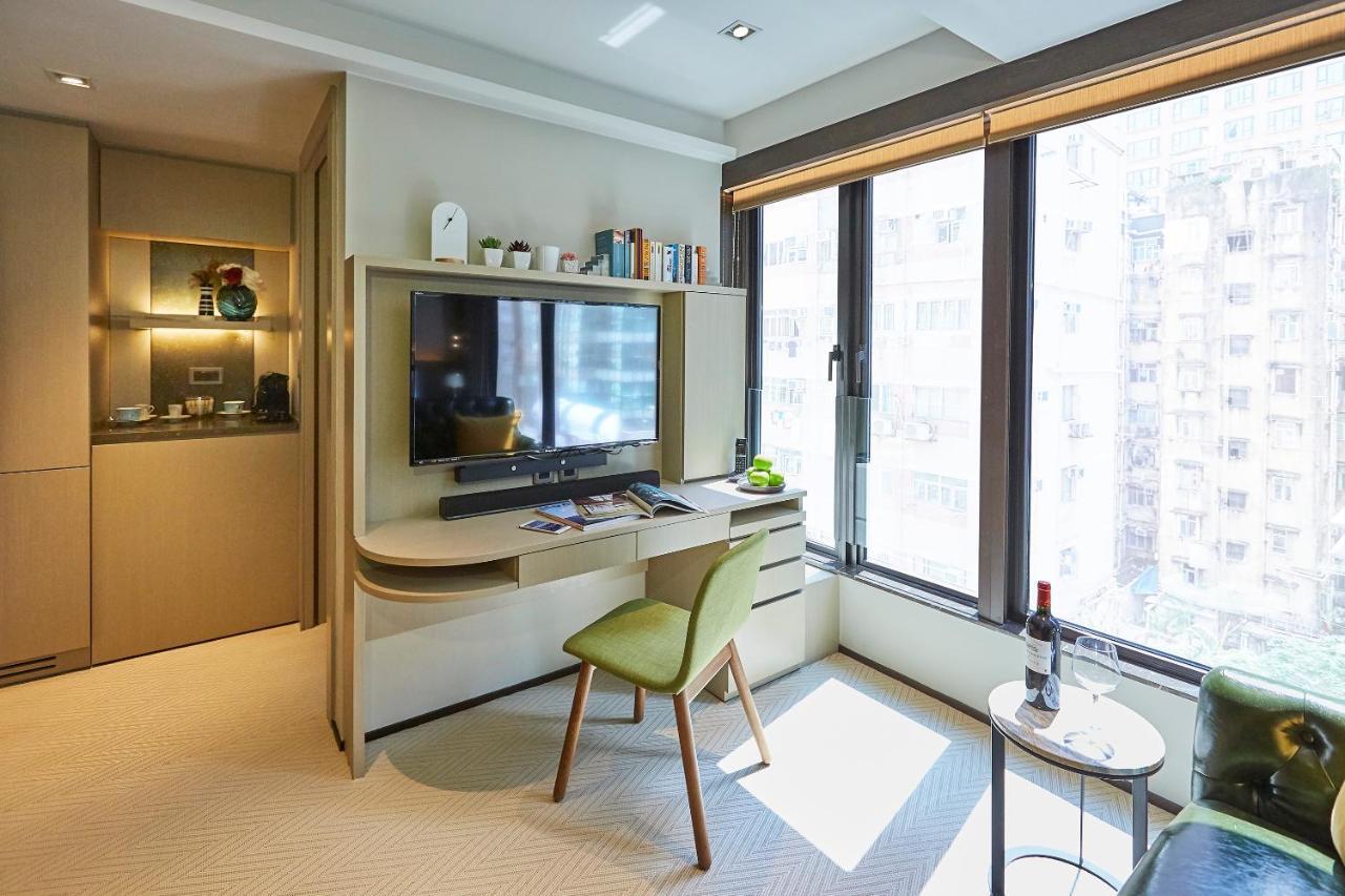 Princeton Residence Hongkong Exteriér fotografie
